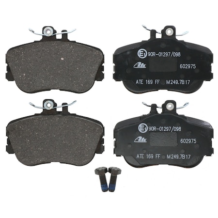 Ate Brake Pad Set, 602975 602975